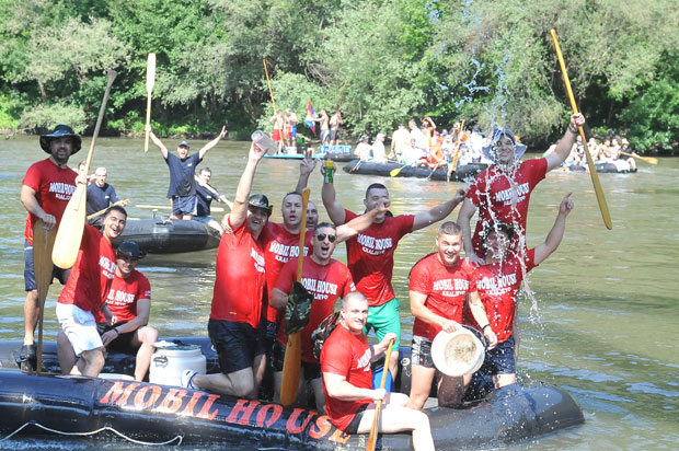 Краљево: Весели спуст 3. јула